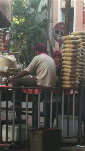 These guys got holi'd