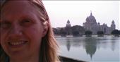 Me in front of Victoria memorial: by cfitchey, Views[683]