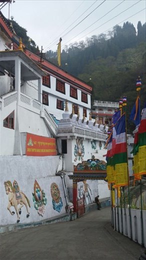 Monastic school opened by Dalai Lama 