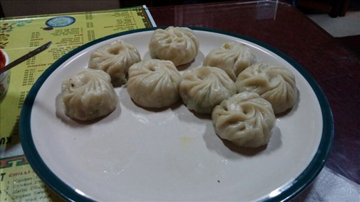 Tibetan momos