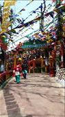 Hindu Buddhist temple above chowrasta: by cfitchey, Views[198]