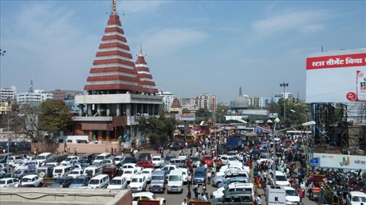 View of Patna from the train station