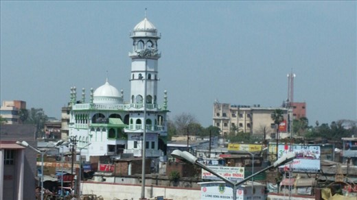 View of Patna from the train station