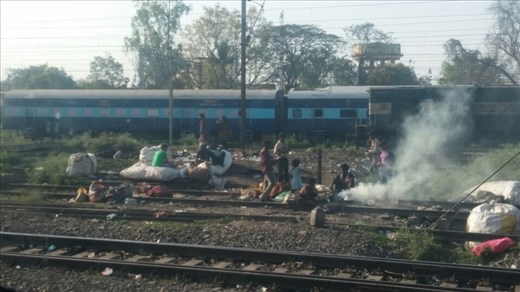 Why would you squat here?