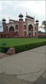 There are three red gates at Taj Mahal. So beautiful but you never hear about them.: by cfitchey, Views[413]