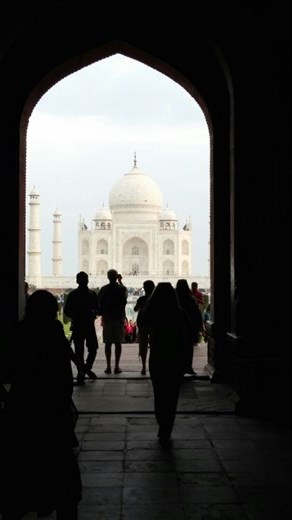 The Taj Mahal