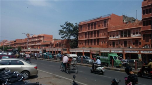 Streets of the bazaar