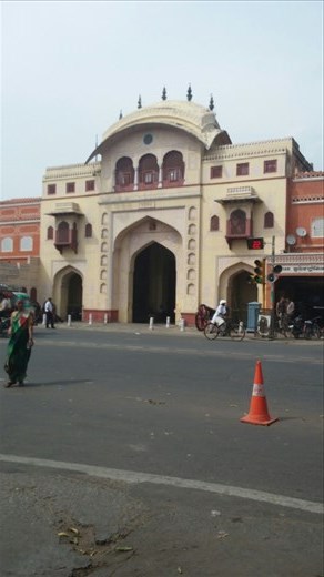 Gates of the palace walls