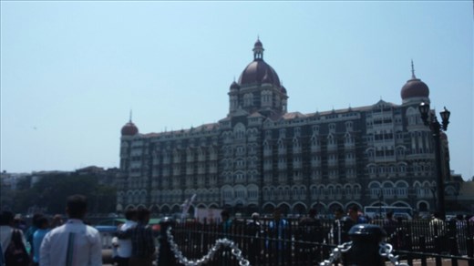 Taj Mahal hotel