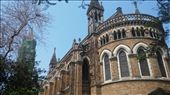 Original campus building of first Mumbai university: by cfitchey, Views[208]