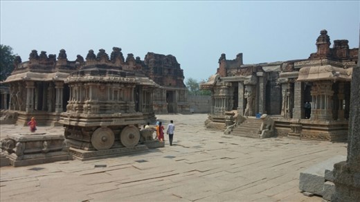 Carriage to take you to the gods