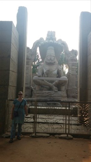 Ganesh the monkey god