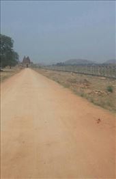 Road to the temple. This would be lined on both sides with a market place.: by cfitchey, Views[282]