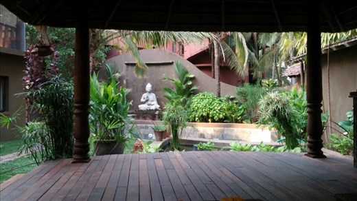Grounds of Ashiyana Yoga
