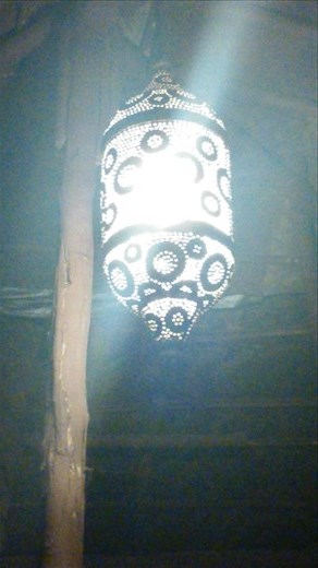 They had some great light covers at ashiyana. I loved this one.