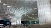 The mesmerizing Mumbai international airport terminal.: by cfitchey, Views[345]