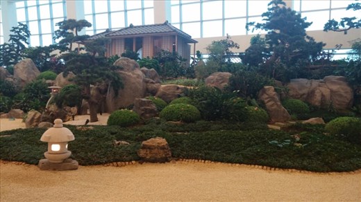 This place was on the 11th floor of the mall. Just in case you need a break from shopping.