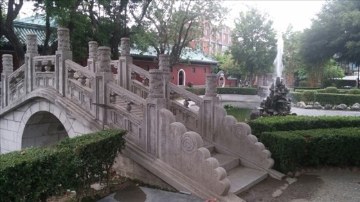 Beautiful public park