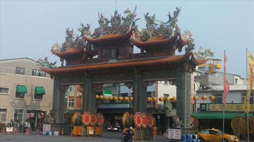 Temple in Anping 
