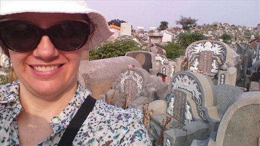 Cemetery- these are typical headstones