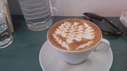 Cappuccino heaven!
