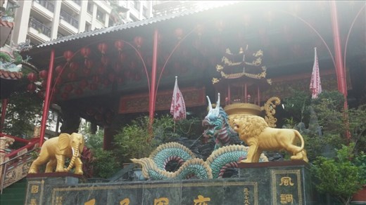 A temple we visited during our wanderings