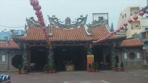 Most famous temple in Lugang