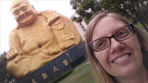 Best giant buddha ever! What a sight to see - can't help but smile with joy!