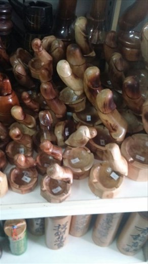 And they can come in all shapes and sizes. Can't believe these are being sold alongside pigs and ducks. Clearly they have a unique perspective on human  sexuality.