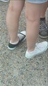 This happened to me once by accident, but I get the feeling this girl decided to do it on purpose. A great example of the young and fun spirit that they have when it comes to fashion.: by cfitchey, Views[190]