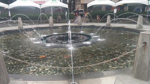 Beitou public fountain