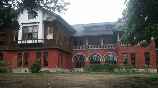 Beitou public hot springs building - restored