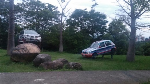 Art school campus installation