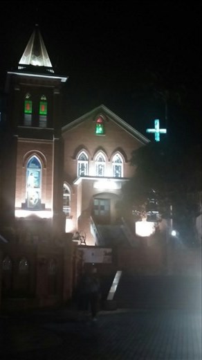 A christian church in Taipei.