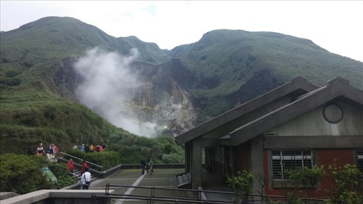 Geologic hot spots in the mountains