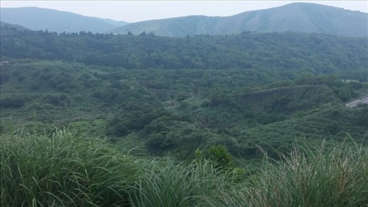 Yangmingshan National Park - north of Taipei