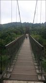 Bridge to hiking trails in the mountains: by cfitchey, Views[163]