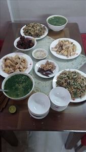 This is the lunch that the staff at the hotel had on a typical day: by cfitchey, Views[230]