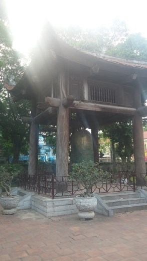 Bell in the Temple of Literature