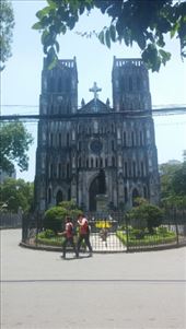 Hanoi Cathedral: by cfitchey, Views[191]