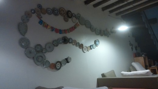 A beautiful cafe in Hanoi