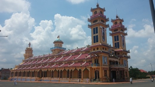 Gao Dai cathedral