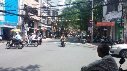 Ho Chi Minh City - around town