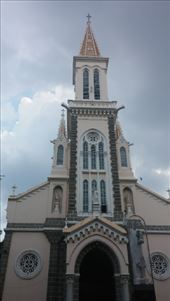 Church nearby to our hotel: by cfitchey, Views[292]