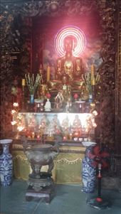 Main altar in the temple: by cfitchey, Views[275]