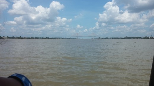 First images of the Mekong Delta