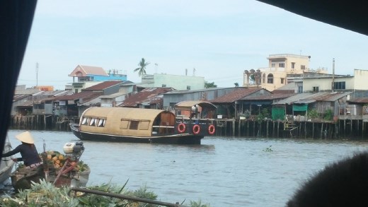 A pretty nice house boat