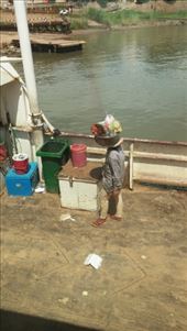 Women selling coffee on the ferry: by cfitchey, Views[238]