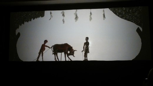 A traditional performance in Siem Reap