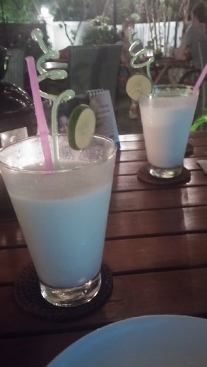 Yummy drinks in Siem Reap